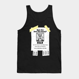 Bunny Ran Away! Tank Top